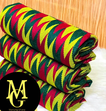 MG Premium Hand Weaved Kente Cloth P117
