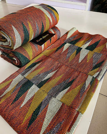Kente Haven Ombre Fashion Hand Weaved Collection KH92