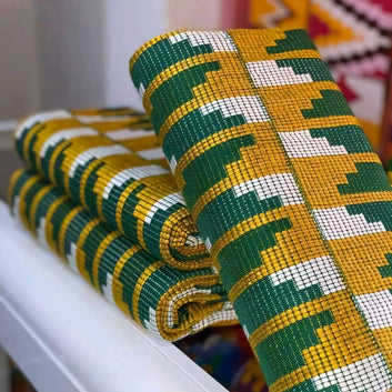 MG Authentic Hand Weaved Kente Cloth A891