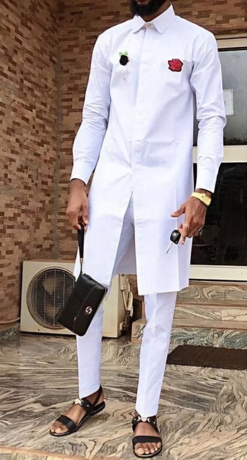 Sherwani Men's Traditional Outfit For Wedding African Print Shirt African Men African Dresses Online Store Buy Men's White Kaftan Suit: African Wedding Sherwani Men's Traditional Outfit For Wedding African Print Shirt African Men African Dresses Online Store Buy Men's White Kaftan Suit: African Wedding