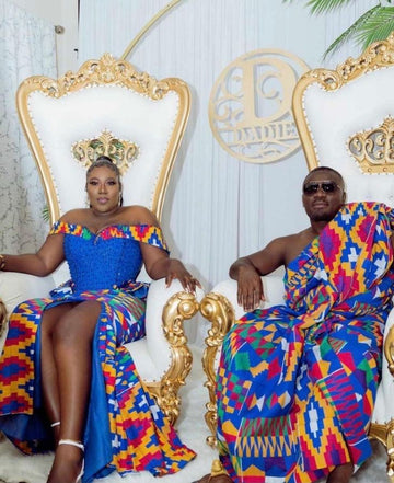 MG Premium Hand Weaved Kente Cloth P79