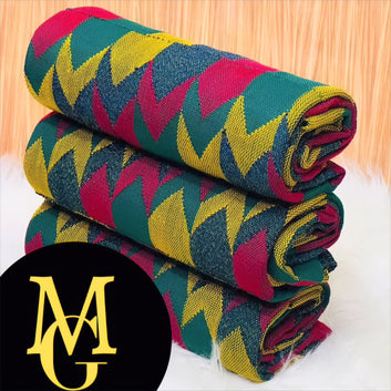 MG Premium Hand Weaved Kente Cloth P101