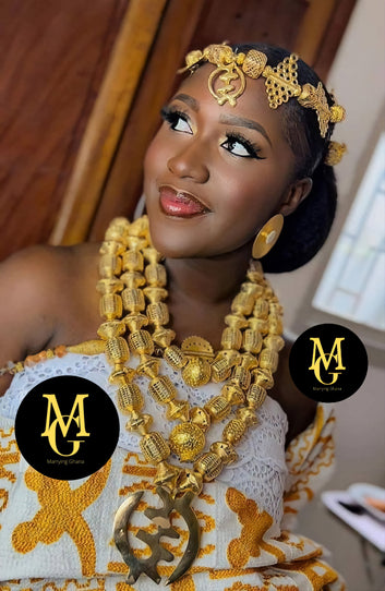 MG Authentic Hand Weaved Kente Cloth A0102