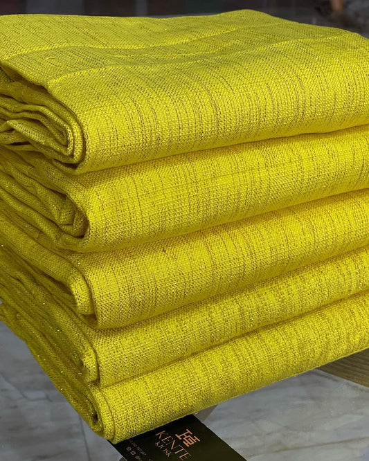 Authentic Plain Kente collection HGC11