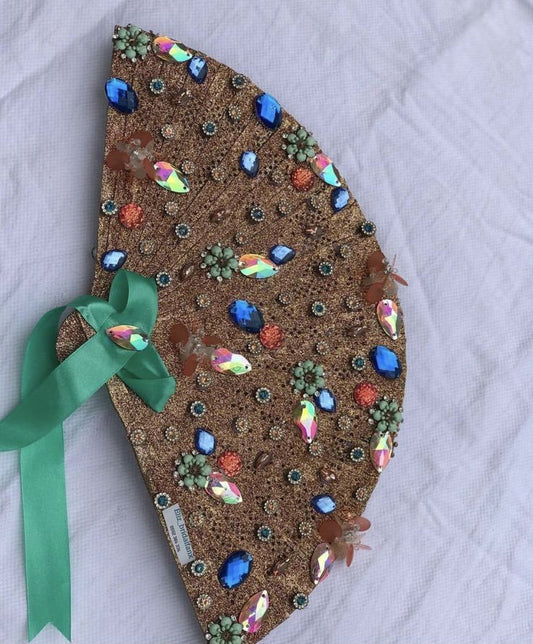 Beautiful Handmade Wedding Fan Accessories AS17