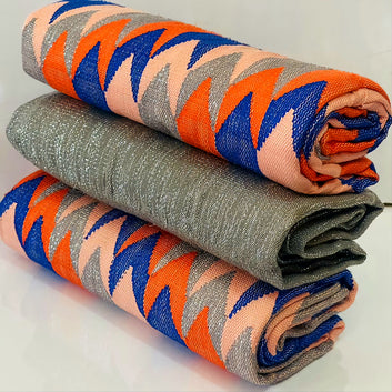 MG Premium Hand Weaved Kente Cloth P116