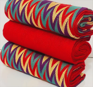 MG Premium Hand Weaved Kente Cloth P112