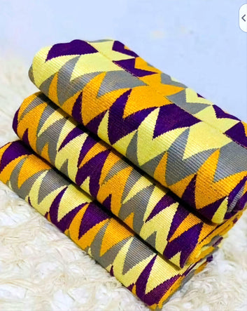 MG Premium Hand Weaved Kente Cloth P97
