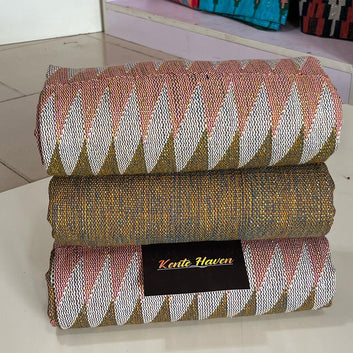 Kente Haven Ombre Fashion Hand Weaved Collection KH80