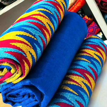 MG Premium Hand Weaved Kente Cloth P106