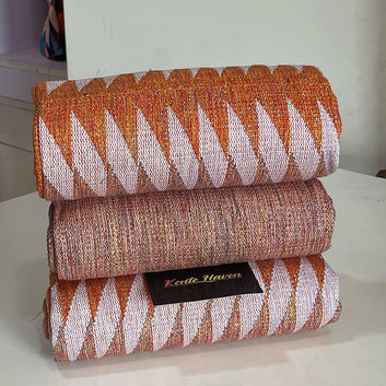 Kente Haven Ombre Fashion Hand Weaved Collection KH81