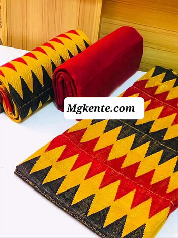 MG Premium Hand Weaved Kente Cloth P317