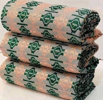 MG Authentic Hand Weaved Kente Cloth A0558