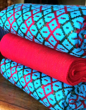 MG Authentic Hand Weaved Kente Cloth A750