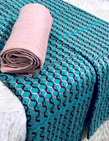 MG Authentic Hand Weaved Kente Cloth A768