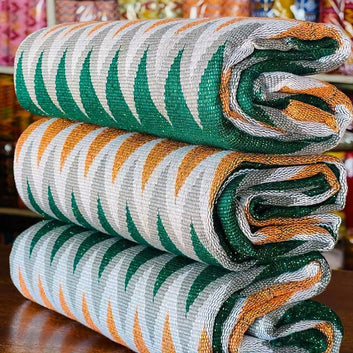 MG Premium Hand Weaved Kente Cloth P322