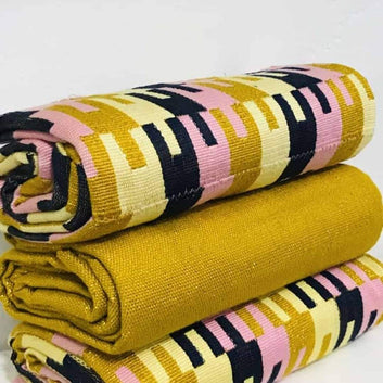 MG Premium Hand Weaved Kente Cloth P213