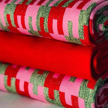 MG Premium Hand Weaved Kente Cloth P212