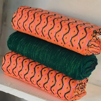 MG Authentic Hand Weaved Kente Cloth A757