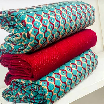 MG Authentic Hand Weaved Kente Cloth A742