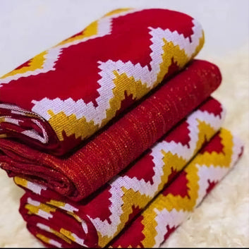 MG Premium Hand Weaved Kente Cloth P270