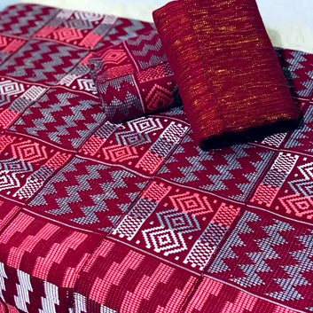 MG Authentic Hand Weaved Kente Cloth A868