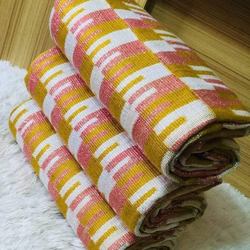 MG Premium Hand Weaved Kente Cloth P210