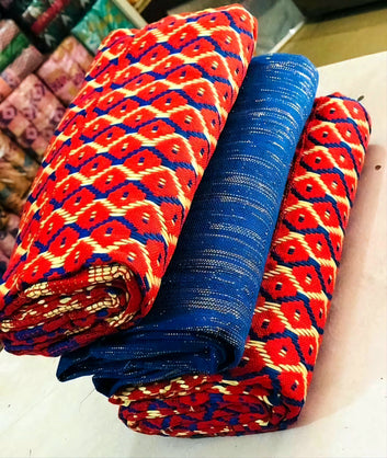 MG Authentic Hand Weaved Kente Cloth A780