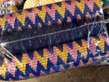 MG Authentic Hand Weaved Kente Cloth A825