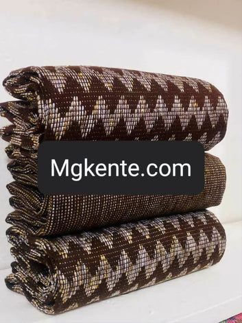 MG Authentic Hand Weaved Kente Cloth A810