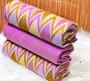 MG Premium Hand Weaved Kente Cloth P93