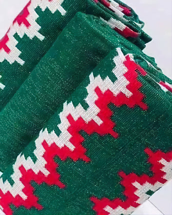 MG Premium Hand Weaved Kente Cloth P284