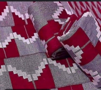 MG Premium Hand Weaved Kente Cloth P283