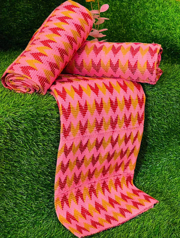 MG Authentic Hand Weaved Kente Cloth A840