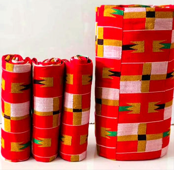 MG Authentic Hand Weaved Kente Cloth A6820