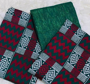 MG Authentic Hand Weaved Kente Cloth A884