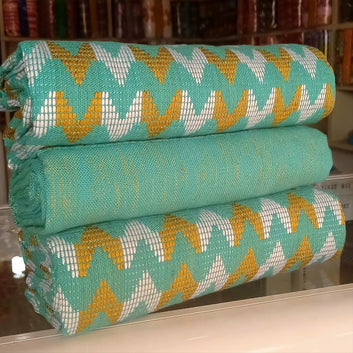 MG Authentic Hand Weaved Kente Cloth A839