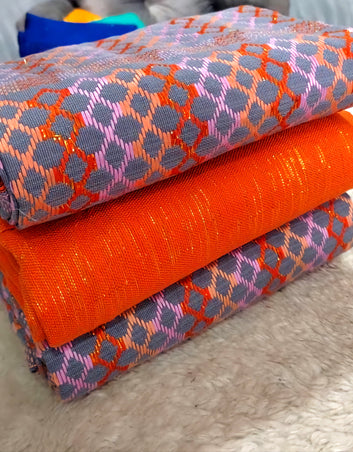 MG Authentic Hand Weaved Kente Cloth A785