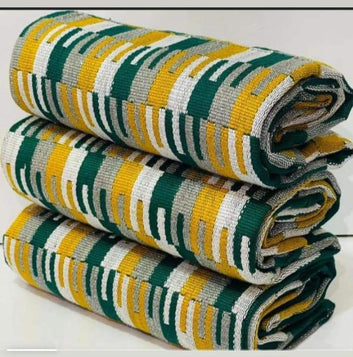 MG Premium Hand Weaved Kente Cloth P208