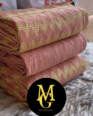 MG Authentic Hand Weaved Kente Cloth A816