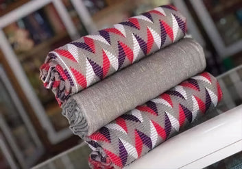 MG Authentic Hand Weaved Kente Cloth A818