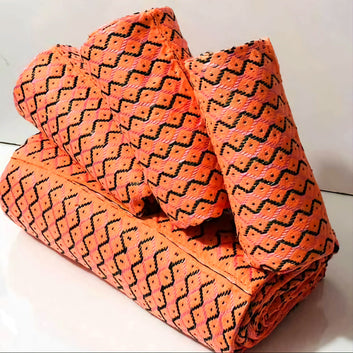 MG Authentic Hand Weaved Kente Cloth A762