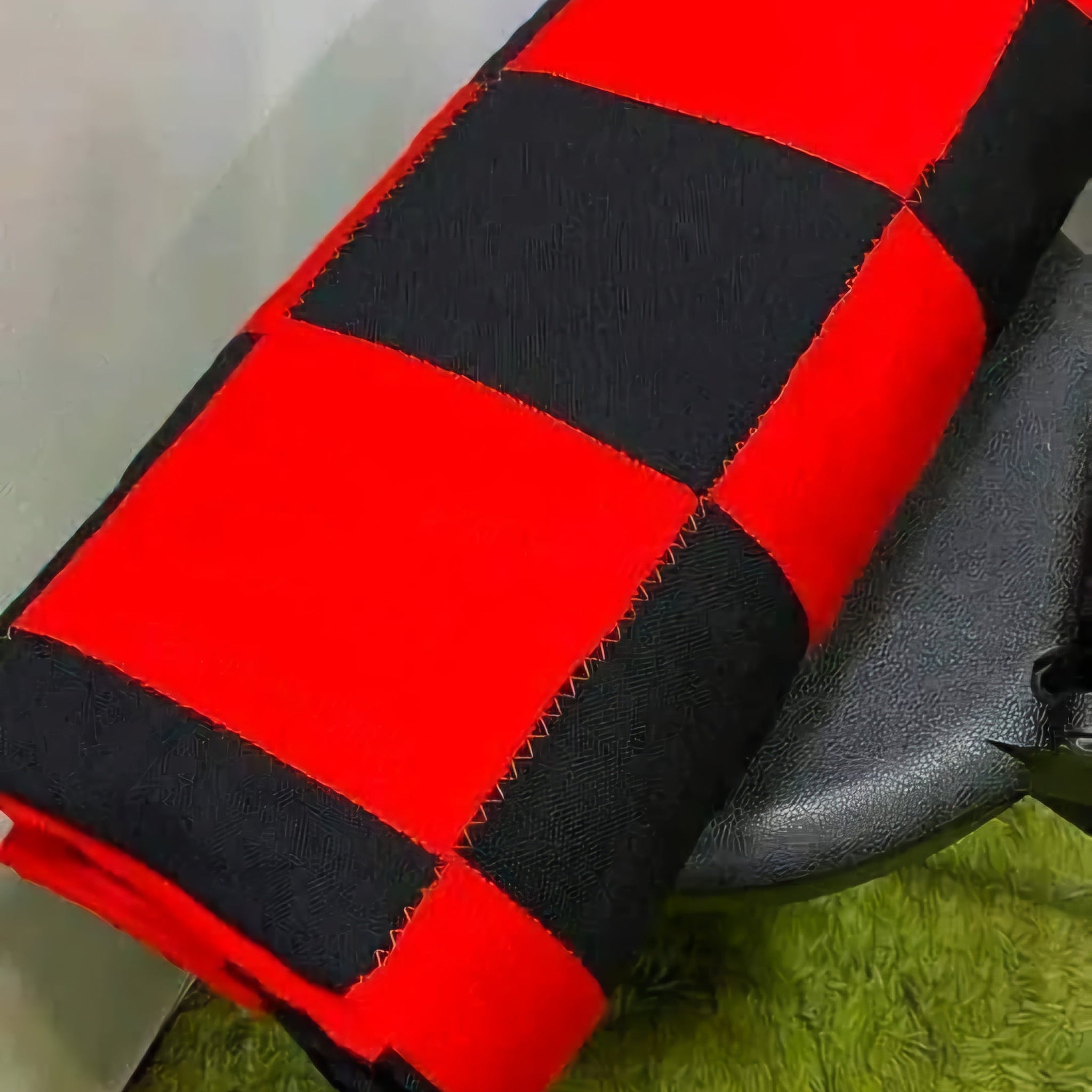 MG Funeral Authentic Hand Weaved Kente Cloth A081