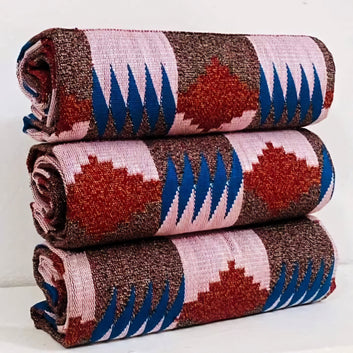 MG Authentic Hand Weaved Kente Cloth A09269