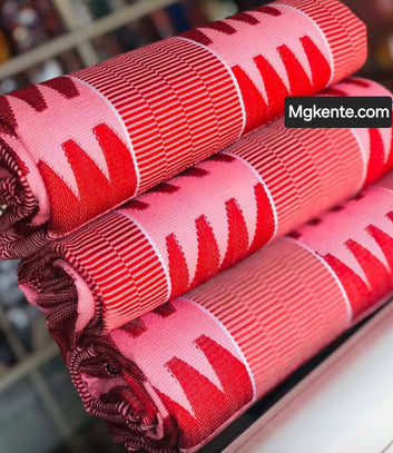MG Authentic Hand Weaved Kente Cloth A09127
