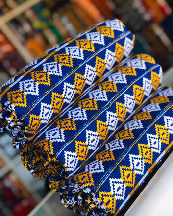 MG Authentic Hand Weaved Kente Cloth A09119