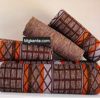 MG Authentic Hand Weaved Kente Cloth A9737