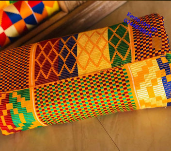 MG Authentic Hand Weaved Kente Cloth A0194