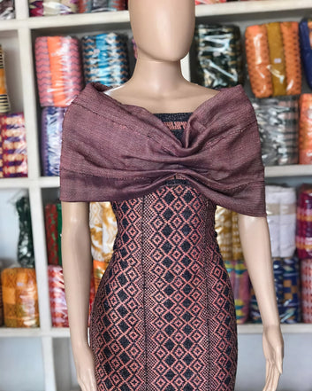 MG Authentic Hand Weaved Kente Cloth A001832