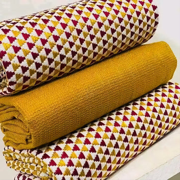 MG Authentic Hand Weaved Kente Cloth A716